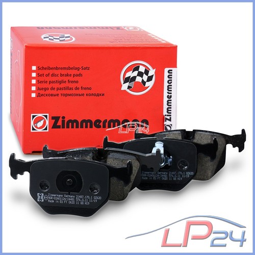 Zimmermann plaquettes frein - zimmermann,