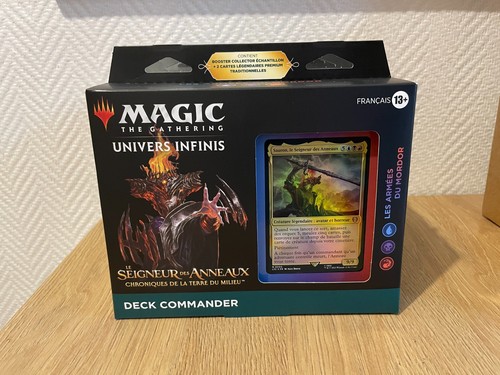 Magic mtg deck carte commander - mtg,
