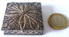 Ancienne boite carrée - boite,