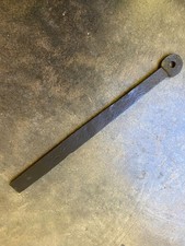 Ancienne barre fer forgé pour