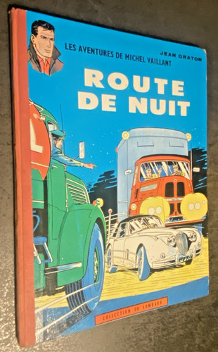 Michel vaillant route de - vaillant, :