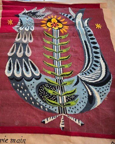 Tapisserie canevas vintage - tapisserie,