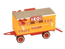 Remorque Caisse Ménagerie