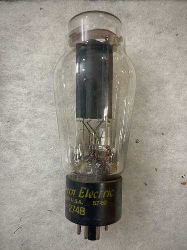 Western electric 274b 5u4g u52 - western,