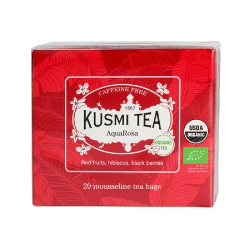 Kusmi tea aquarosa bio - aquarosa,