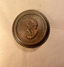 Cabochon décoratif en Bronze