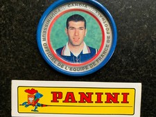 Zinédine Zidane SHLAK capsule CANDIA Equipe de France - 1997