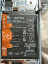 Batterie Huawei P30 très peu