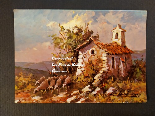 Vieille chapelle provence - vieille,