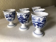 Coquetiers porcelaine pelure - coquetiers,