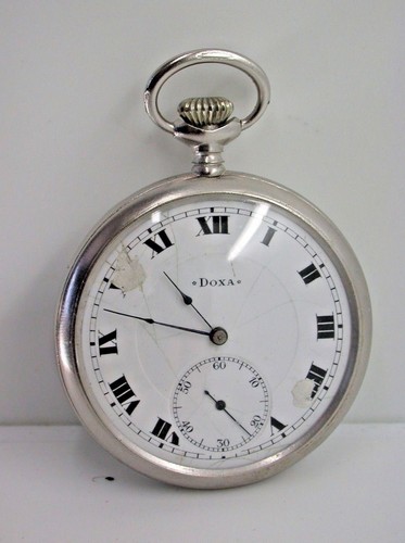 Doxa ligne pocket watch - doxa,