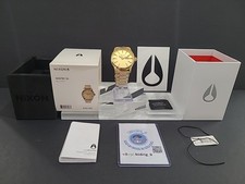 Nixon Sentry SS All Gold