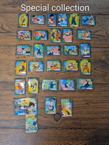 Cartes dragon ball special - cartes,