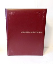 larousse de la langue française lithochroma topographie II, ZUT 1977