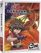 Dvd Bakugan - saison 1, partie