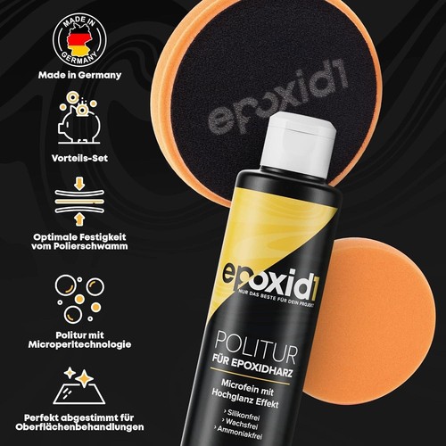 Epoxid pate polir pour - polir,