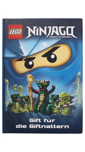 Lego ninjago livre - livre, cadeau