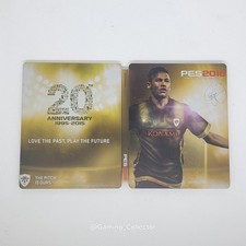 Pes 2016 : Steelbook vide au