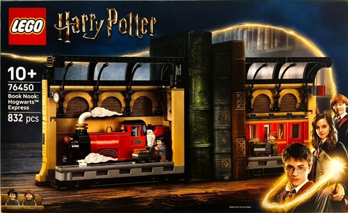 Lego harry potter book nook - lego,