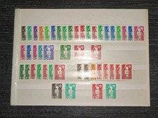 Lots de timbres France neufs
