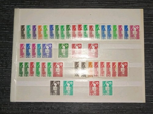 Lots timbres france neufs - lots, de