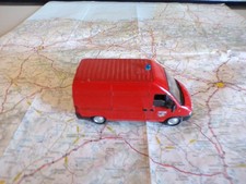 PEUGEOT Boxer Pompiers de l'Eure SOLIDO 1/50