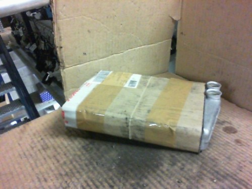 Radiateur chauffage renault - chauffage,