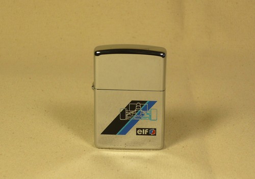 Rare zippo elf formula 1 - ,
