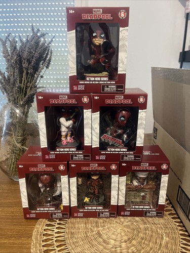 Figurine deadpool yume - 1,