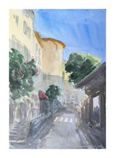 Alain crousse acwatercolors - crousse,