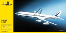 Boeing 707 air france - (air, &