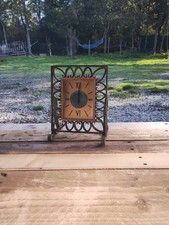 jaeger lecoultre Big Desk Clock Rare Case