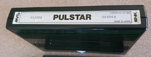 Pulstar snk mvs neo - snk, geo
