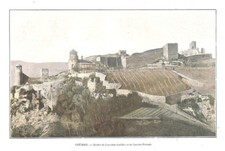 CREMIEU (38) " ENCEINTE FORTIFIEE " LA TOUR DU PIN (38) 1903