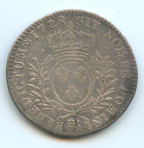 Louis 2 ecu - (1715-1774),
