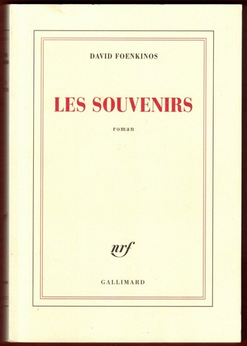 Les souvenirs david - les, [david