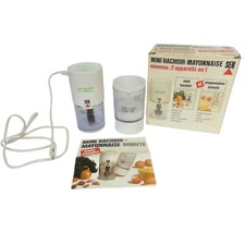 2 EN 1 MINI HACHOIR + MAYONNAISE MINUTE SEB