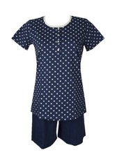 Pyjama femme manches courtes