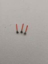 OMEGA-JEU D'AIGUILLES COMPTEURS (3) -SEAMASTER CHRONO-CALIBRE 1155-REF 2599.8