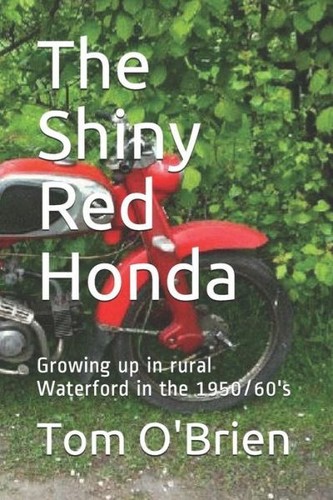 The shiny red honda - shiny, honda: