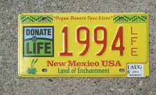 Neuf Mexico Donate Life