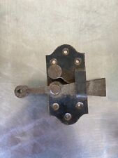 ANCIENNE TARGETTE A RESSORT