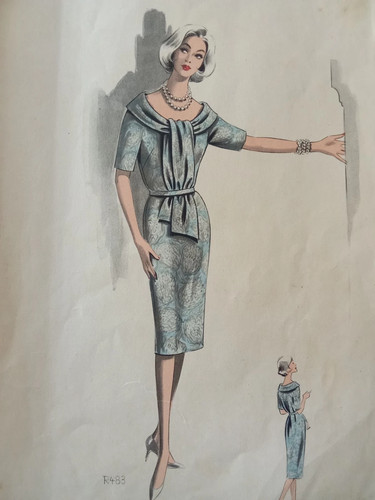 Patron vintage butterick r483 - patron,