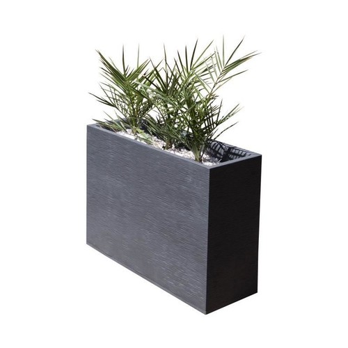 Eda plastique bac fleurs - plastique,