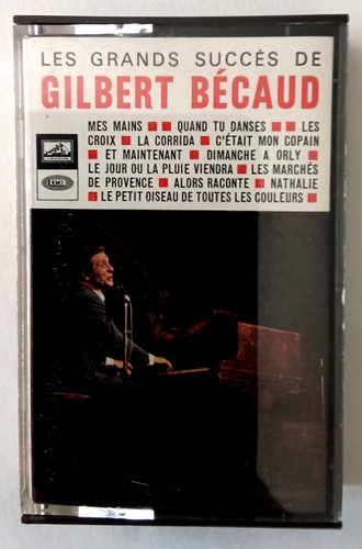 Gilbert becaud cassette - gilbert, audio