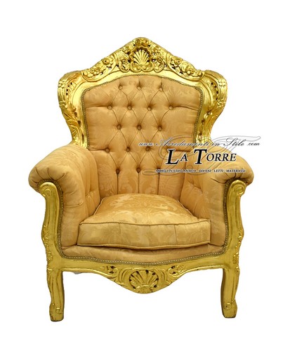Fauteuil germany trône - fauteuil,
