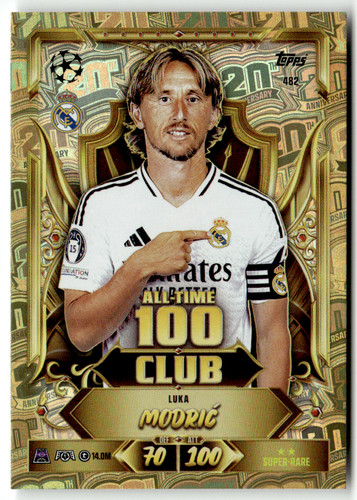 Topps match attax 20th - match,