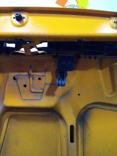 Capot citroen saxo - saxo, phase