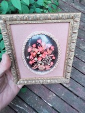 cadre  vintage Avec Fleurs