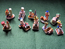 Série  complète de 10